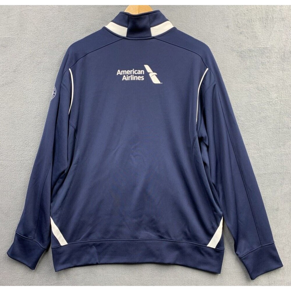 Nike Sri Fit Full Zip Track Jacket Men’s Large Blue 621943-420 - Picture 13 of 16